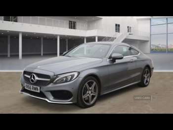 2017 - C250d AMG Line Premium Plus 2dr Auto