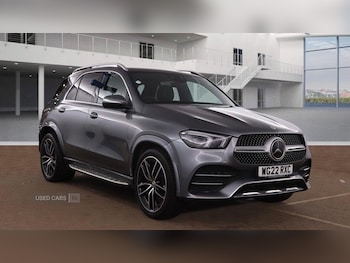2022 - GLE 350de 4Matic AMG Line Prem Plus 5dr 9G-Tronic