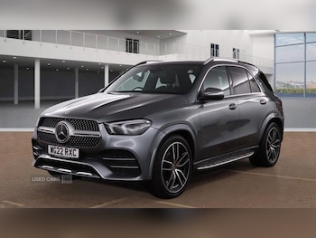 Used Mercedes-Benz GLE-Class 2022 for sale - 75840118: Photo