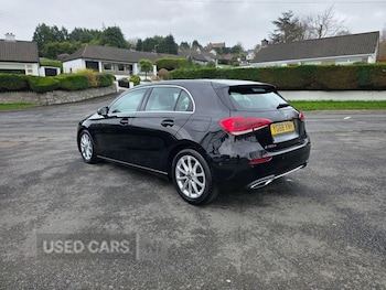 Used Mercedes-Benz A-Class 2018 for sale - 78363287: Photo