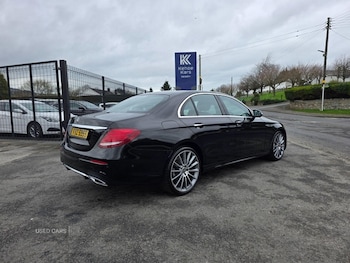 Used Mercedes-Benz E Class 2017 for sale - 77599373: Photo