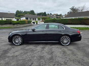 Used Mercedes-Benz E Class 2017 for sale - 77599373: Photo