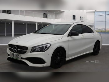Mercedes-Benz - CLA