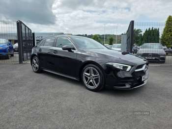 2019 - A180d AMG Line 5dr Auto