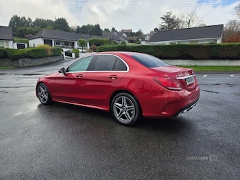 Used Mercedes-Benz C Class 2019 for sale - 77167035: Photo