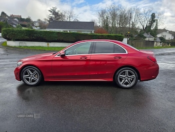 Used Mercedes-Benz C Class 2019 for sale - 77167035: Photo