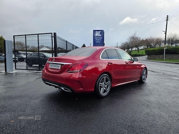 Used Mercedes-Benz C Class 2019 for sale - 77167035: Photo