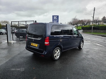 Used Mercedes-Benz V-Class 2016 for sale - 77217819: Photo