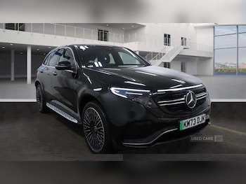 Mercedes-Benz EQC feature image