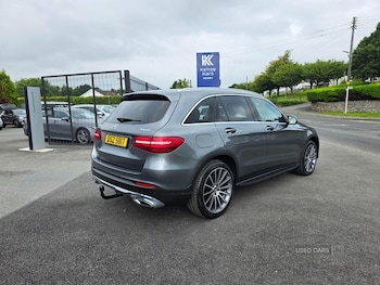 Used Mercedes-Benz GLC 2016 for sale - 75609910: Photo