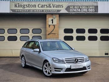 Used Mercedes-Benz C Class 2012 for sale - 79767443: Photo