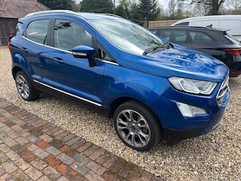 Used Ford Ecosport 2018 for sale - 78134847: Photo