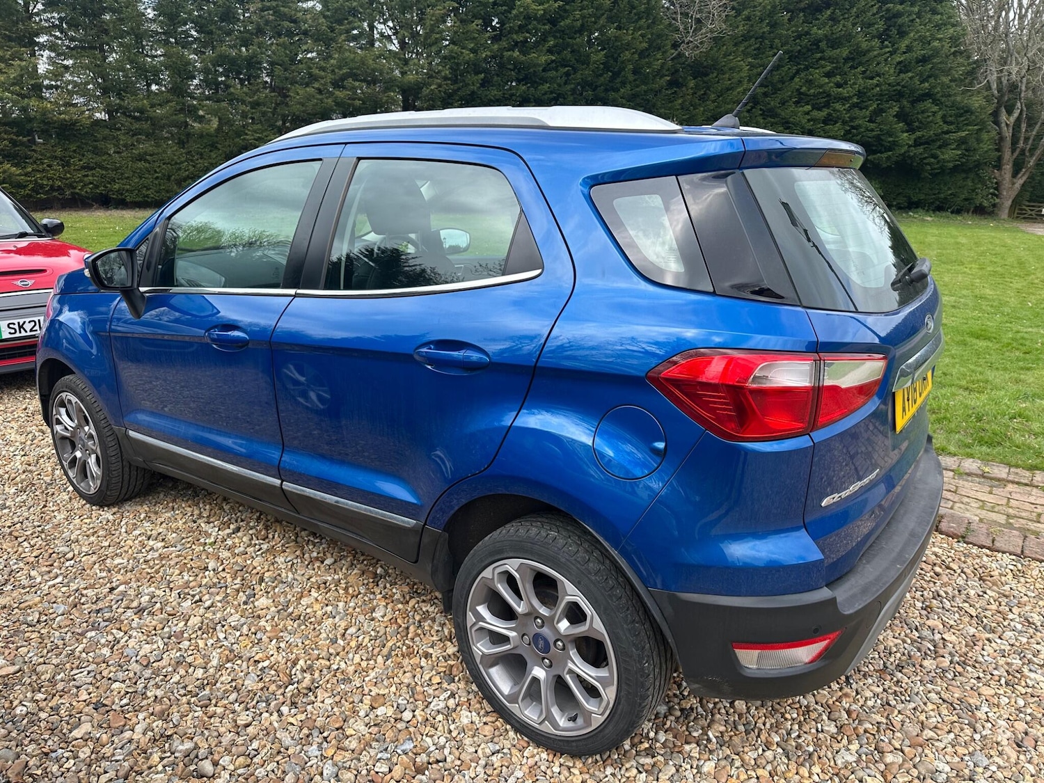 Used Ford Ecosport 2018 for sale - 78134847: Photo 3