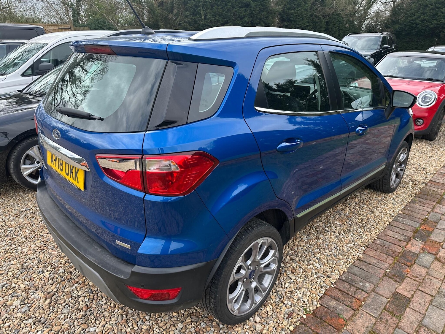 Used Ford Ecosport 2018 for sale - 78134847: Photo 4