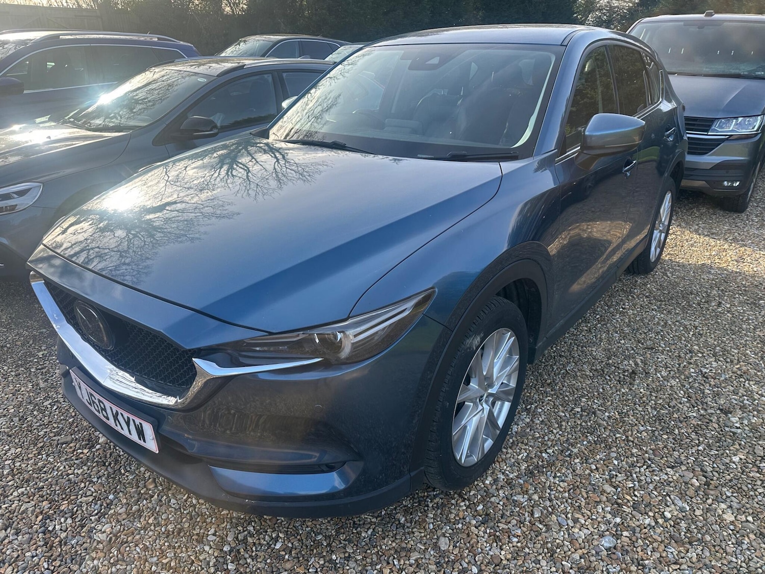 Used Mazda CX-5 2018 for sale - 77801962: Photo 2