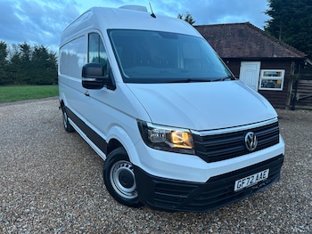 Used Volkswagen Crafter 2022 for sale - 77801974: Photo
