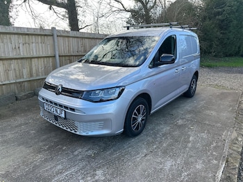 Volkswagen Caddy feature image