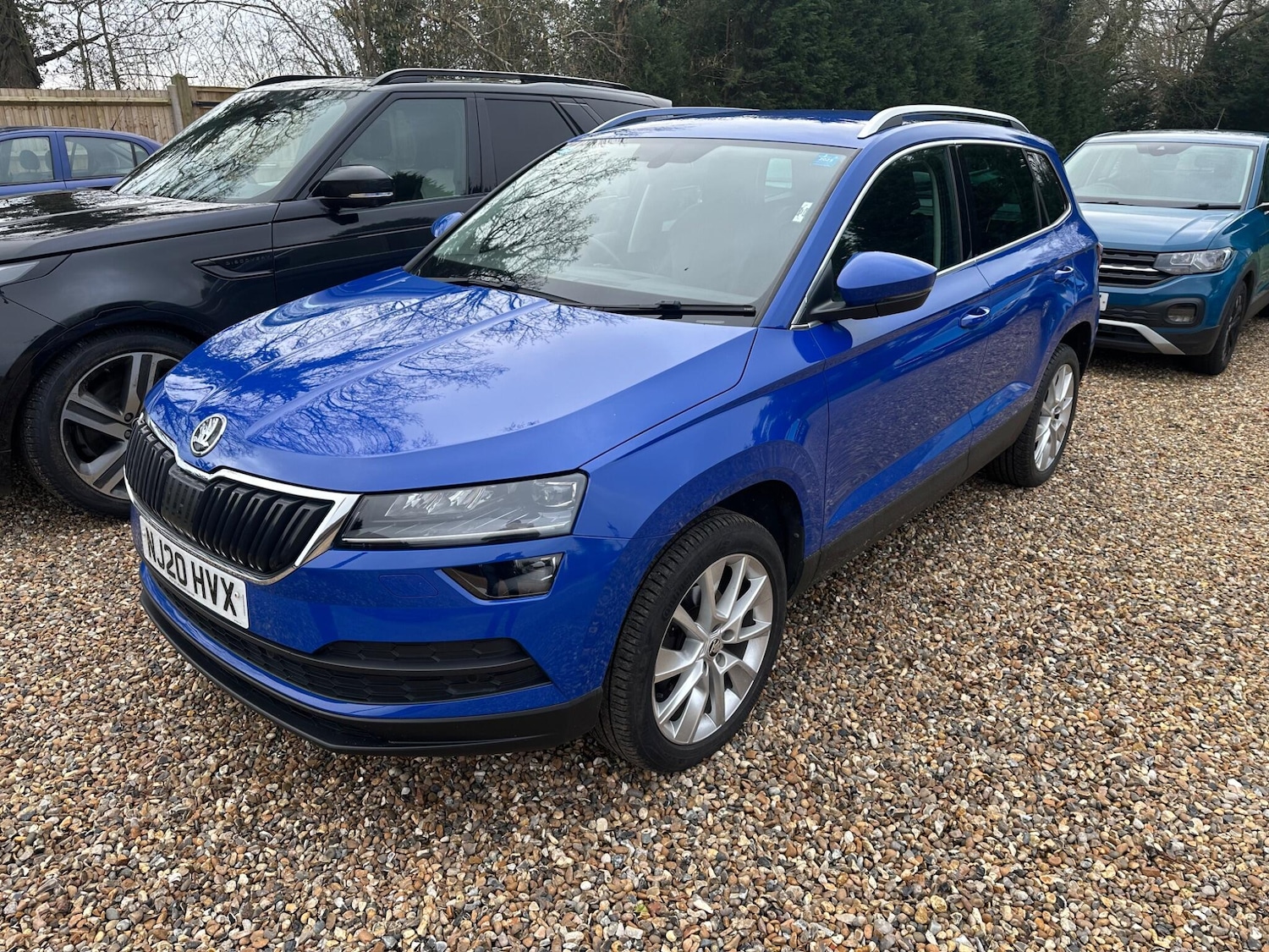 Used Skoda Karoq 2020 for sale - 77801967: Photo 2