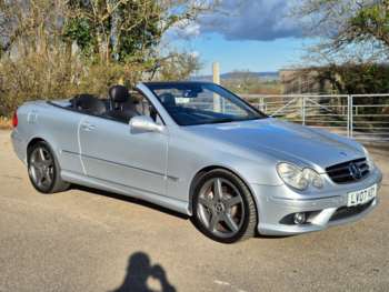 2007 (07) - 3.0 CLK280 Sport Cabriolet 2dr Petrol 7G-Tronic (229 g/km, 231 bhp)