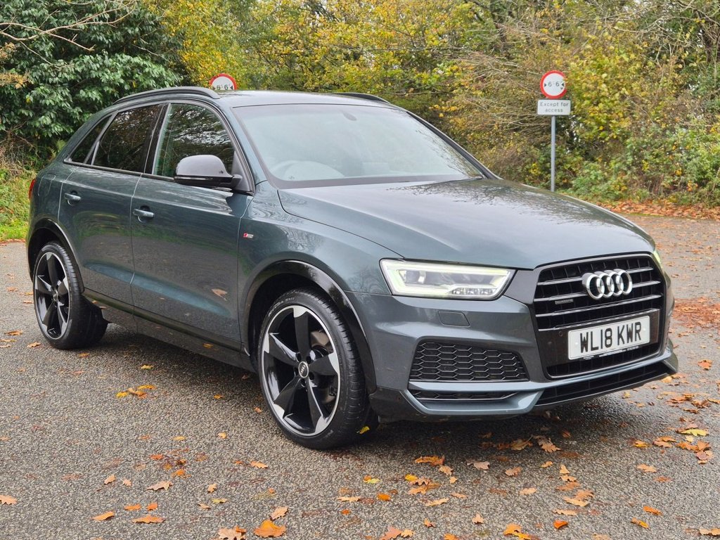 Used Audi Q3 2018 for sale - 76481737: Photo 1