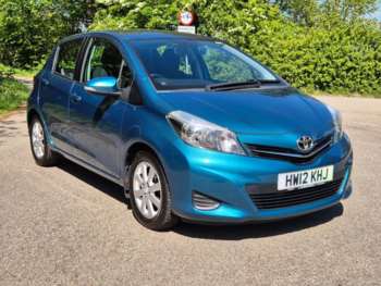 2012 (12) - 1.33 Dual VVT-i TR Hatchback 5dr Petrol Multidrive S Euro 5 (101 ps)