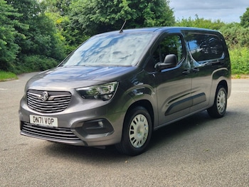 Used Vauxhall Combo 2021 for sale - 75527760: Photo
