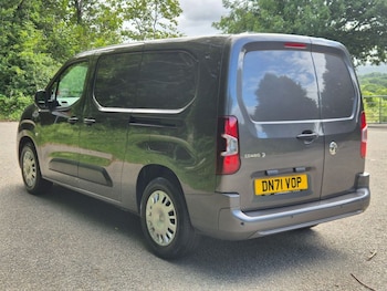 Used Vauxhall Combo 2021 for sale - 75527760: Photo