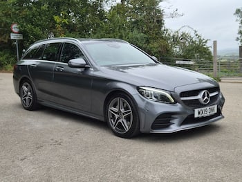 Used Mercedes-Benz C Class 2019 for sale - 79804545: Photo