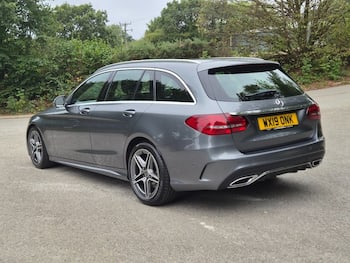 Used Mercedes-Benz C Class 2019 for sale - 79804545: Photo