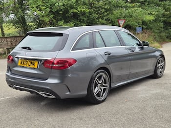Used Mercedes-Benz C Class 2019 for sale - 79804545: Photo