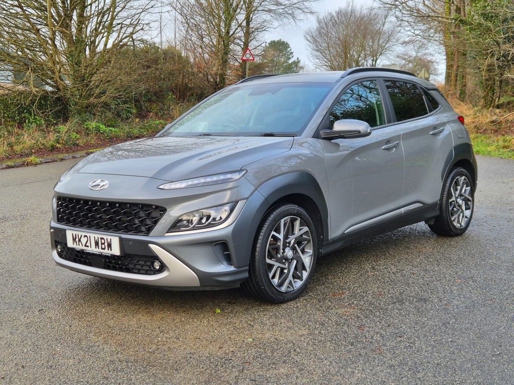 Used Hyundai KONA 2021 for sale - 77383709: Photo 2