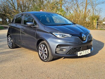 Used Renault Zoe 2021 for sale - 77764957: Photo