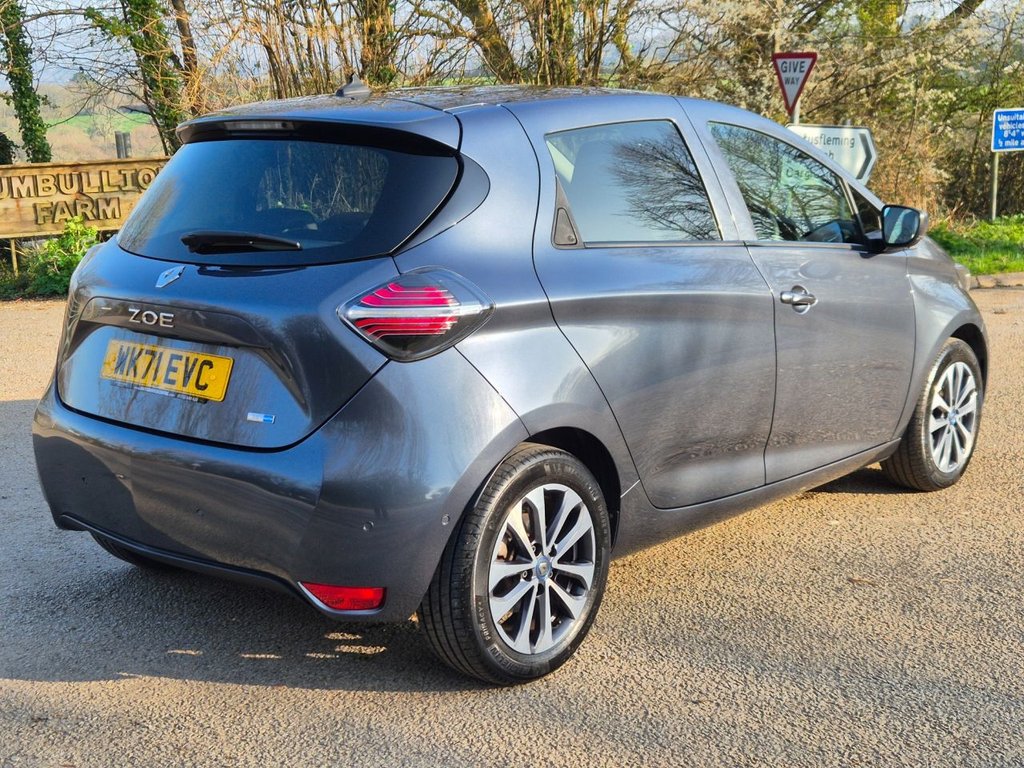 Used Renault Zoe 2021 for sale - 77764957: Photo 3