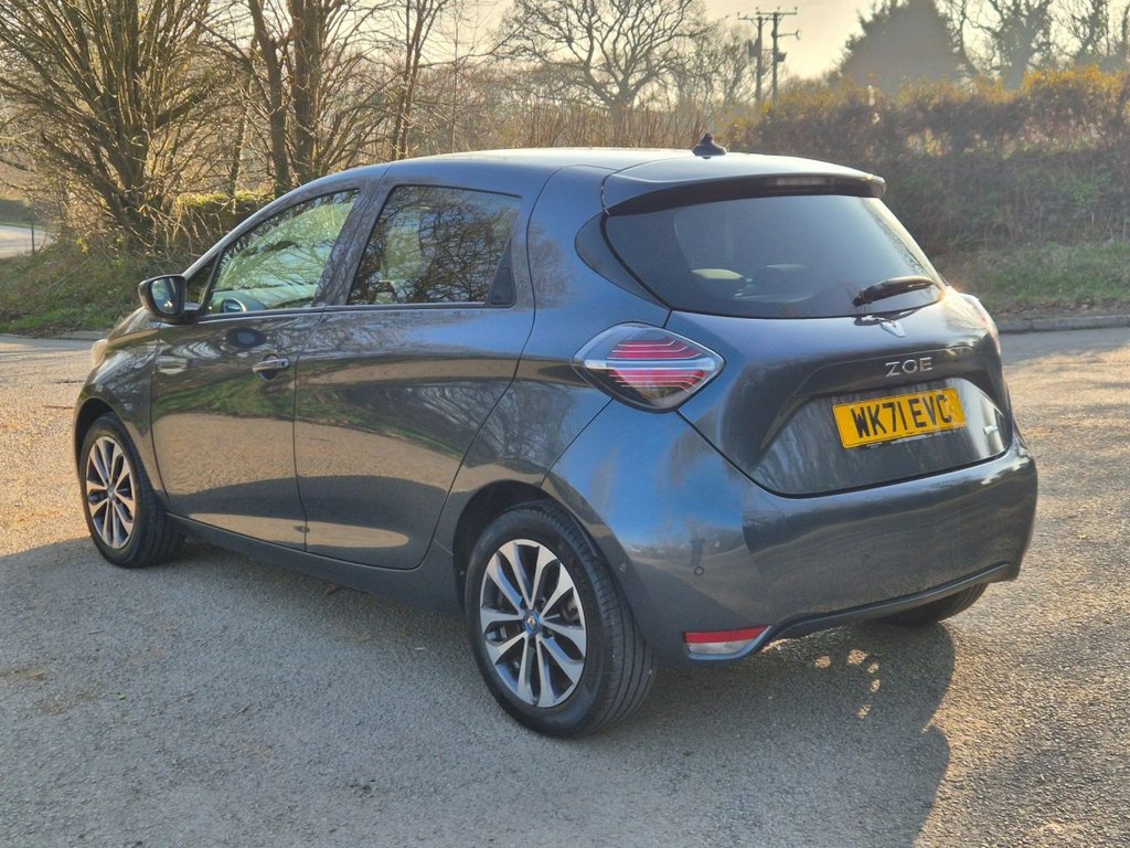 Used Renault Zoe 2021 for sale - 77764957: Photo 4