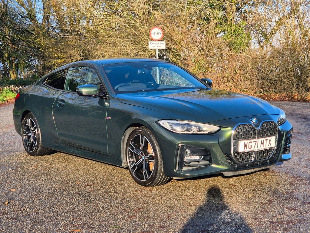 Used BMW 4 Series 2022 for sale - 76826487: Photo 1