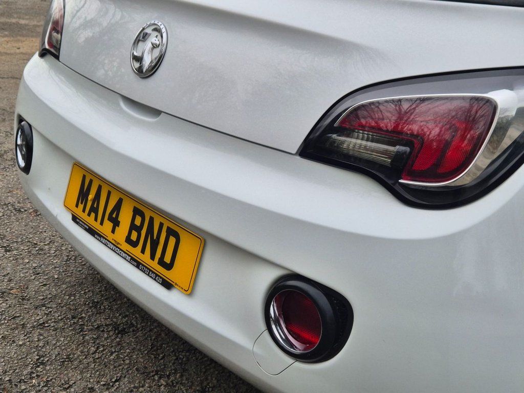 Used Vauxhall ADAM 2014 for sale - 77422698: Photo 40
