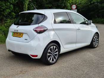 Used Renault Zoe 2020 for sale - 74865522: Photo