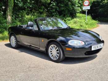 2001 (36) - 1.8 Jasper Conran Limited Edition Convertible 2dr Petrol Manual (218 g/km,