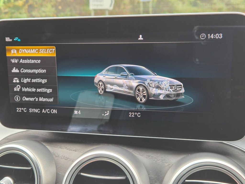 Used Mercedes-Benz C Class 2020 for sale - 76434403: Photo 25