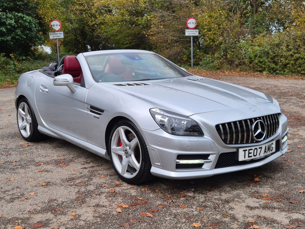 Used Mercedes-Benz SLK 2012 for sale - 76509999: Photo 1