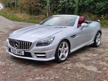 Used Mercedes-Benz SLK 2012 for sale - 76509999: Photo