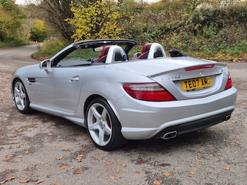 Used Mercedes-Benz SLK 2012 for sale - 76509999: Photo