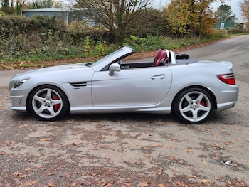 Used Mercedes-Benz SLK 2012 for sale - 76509999: Photo
