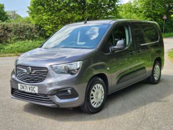 Used Vauxhall Combo 2021 for sale - 74612516: Photo