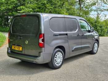 Used Vauxhall Combo 2021 for sale - 74612516: Photo