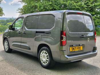 Used Vauxhall Combo 2021 for sale - 74612516: Photo