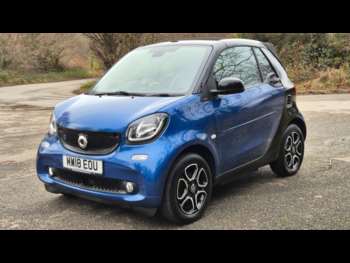 Used smart fortwo 2018 for sale - 74401585: Photo