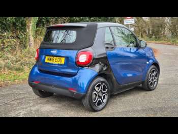 Used smart fortwo 2018 for sale - 74401585: Photo