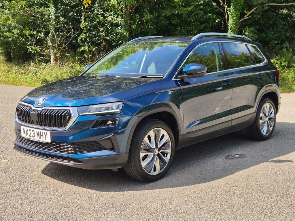 Used Skoda Karoq 2023 for sale - 76345154: Photo 2