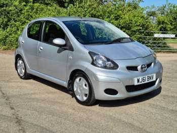 2011 (61) - 1.0 VVT-i Ice Hatchback 5dr Petrol Manual Euro 5 (67 ps)
